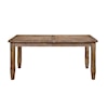 Steve Silver Riverdale Dining Table with 16-Inch Table Leaf