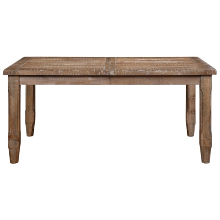 Dining Table with 16-Inch Table Leaf