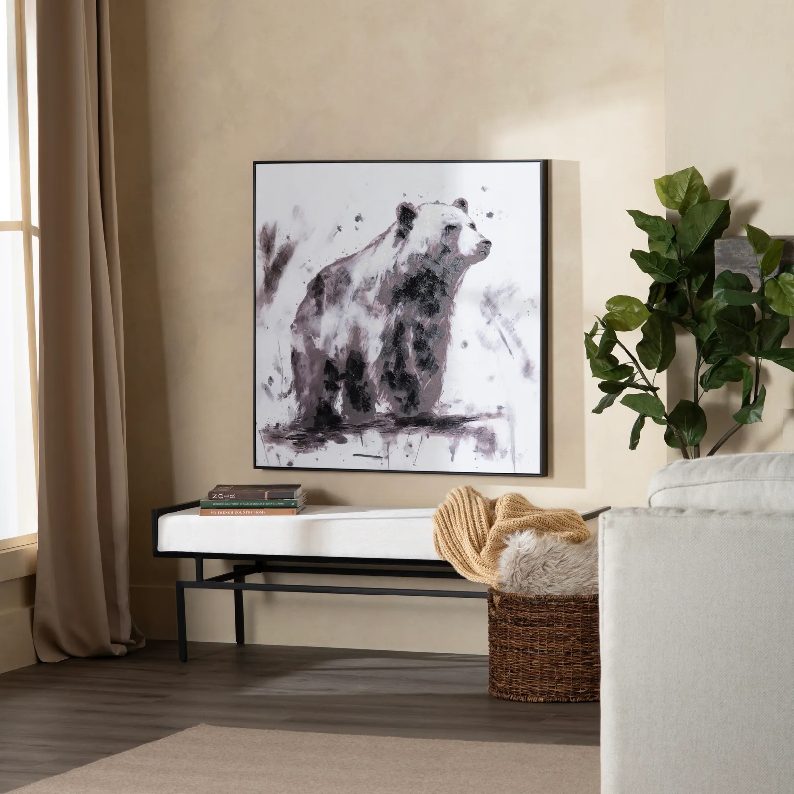 Kodiak Framed Canvas