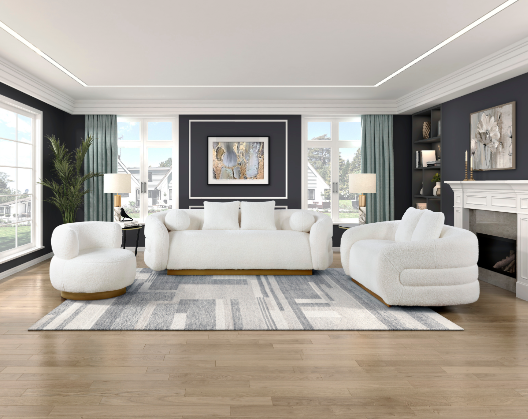 Homelegance Novella Swivel Chair