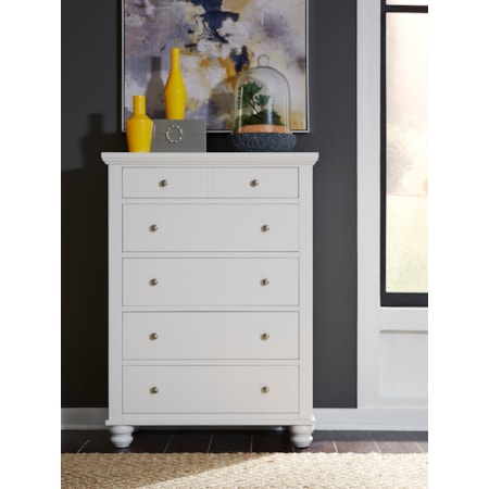 5-Drawer Bedroom Chest