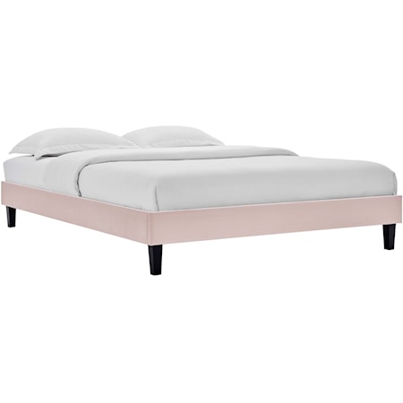 Full Platform Bed Frame