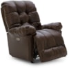 Best Home Furnishings Brosmer Power Rocker Recliner w/ Pwr Headrest