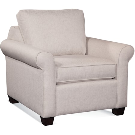 Park Lane Transitional Accent Chair