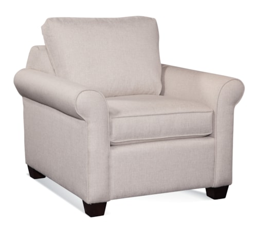 Park Lane Transitional Accent Chair