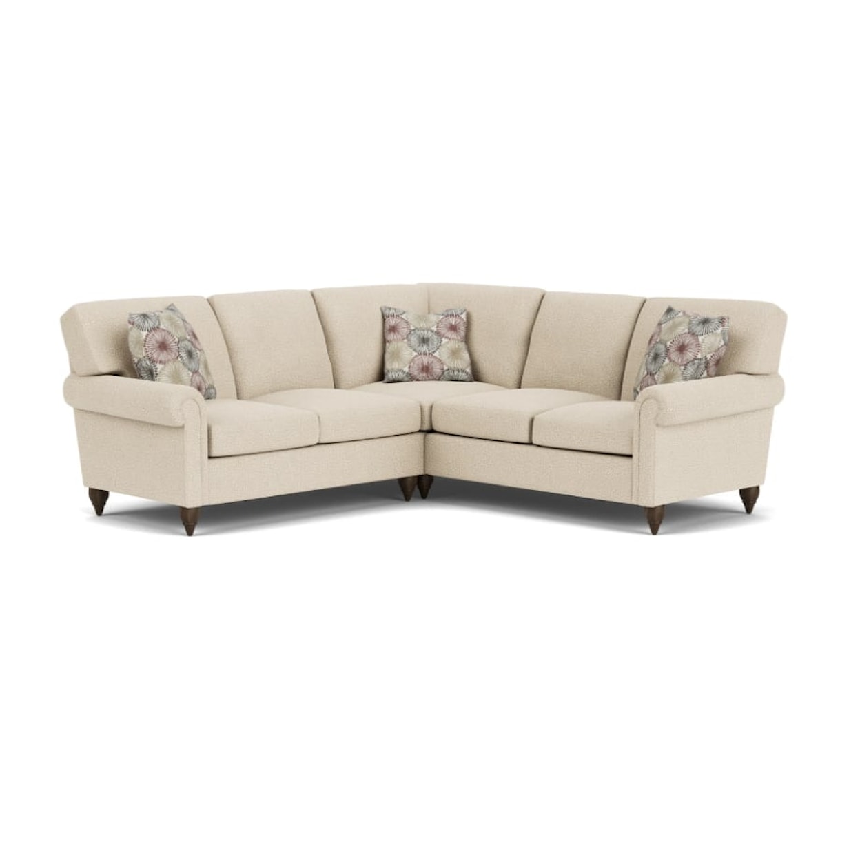 Flexsteel Moxy Sectional Sofa