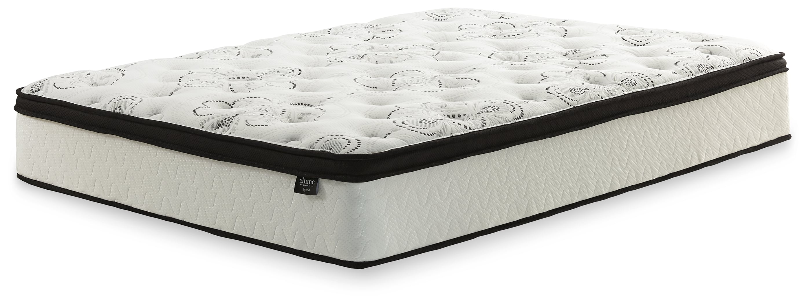 Sierra Sleep Chime 12 Inch Hybrid California King Mattress And Foundation Set