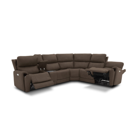 6-Piece Sectional Sofa