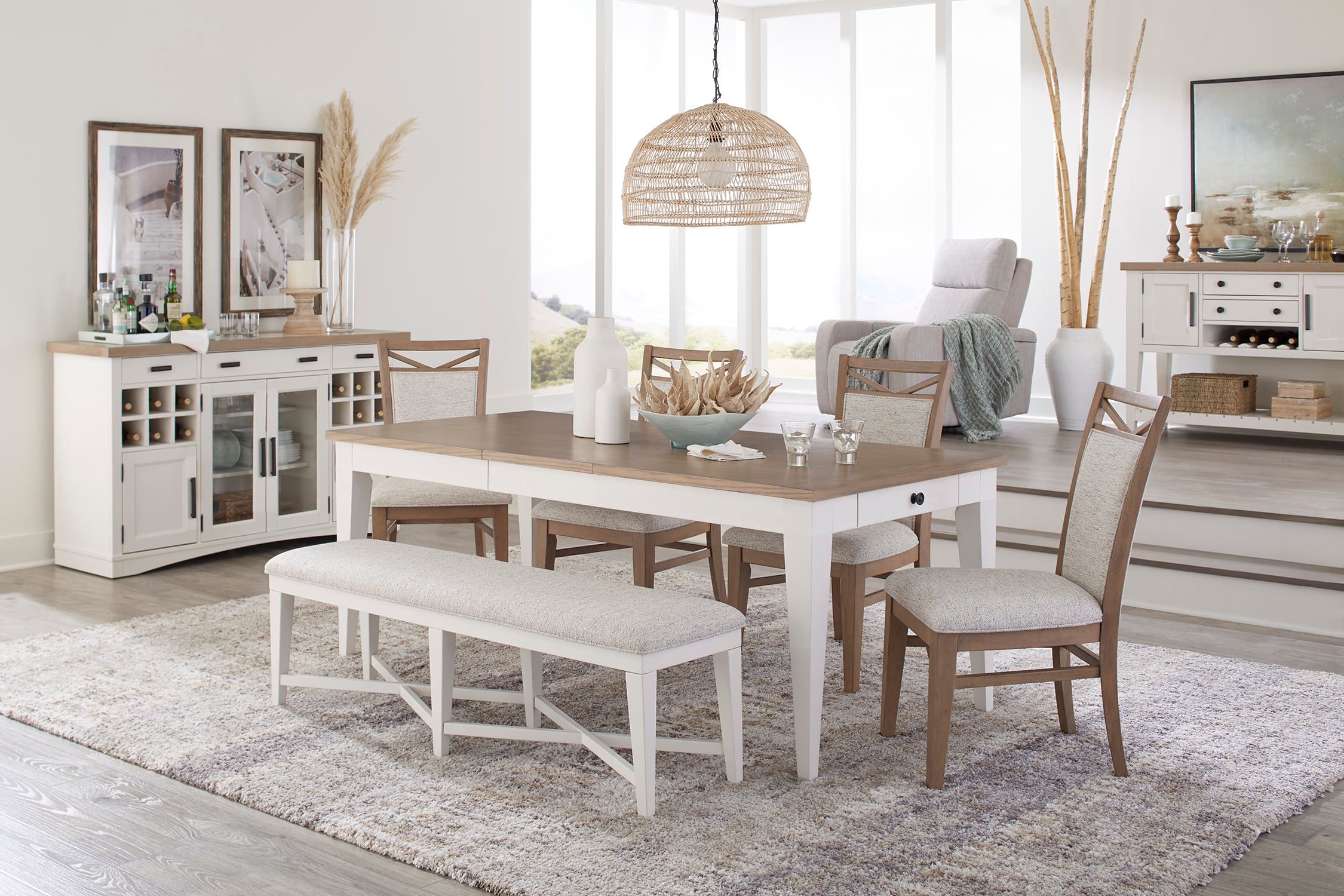 Parker House Americana Modern Dining Table
