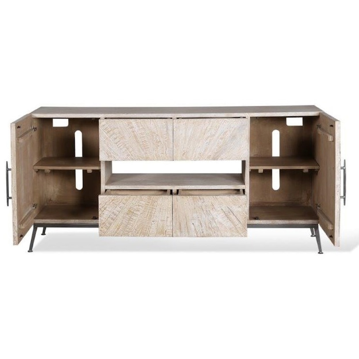 Paramount Furniture Crossings Monaco 69 in. TV Console