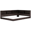 Michael Alan Select Piperton Full Bookcase Storage Bed