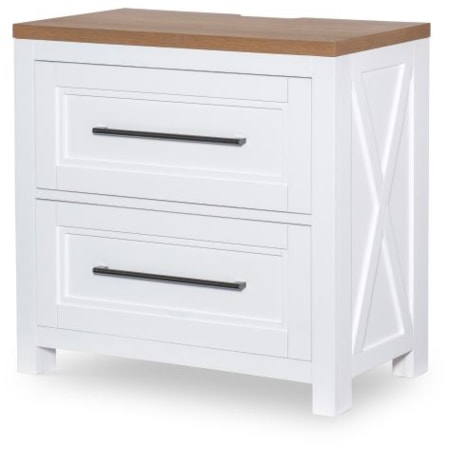 2-Drawer Nightstand
