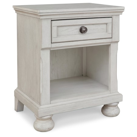 1-Drawer Nightstand