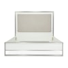 Michael Amini Marquee Queen Panel Bed