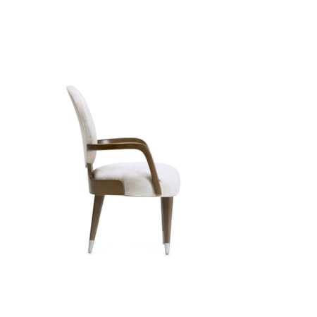 Upholstered Arm Dining Chair