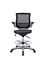 Modway Edge Vinyl Office Chair