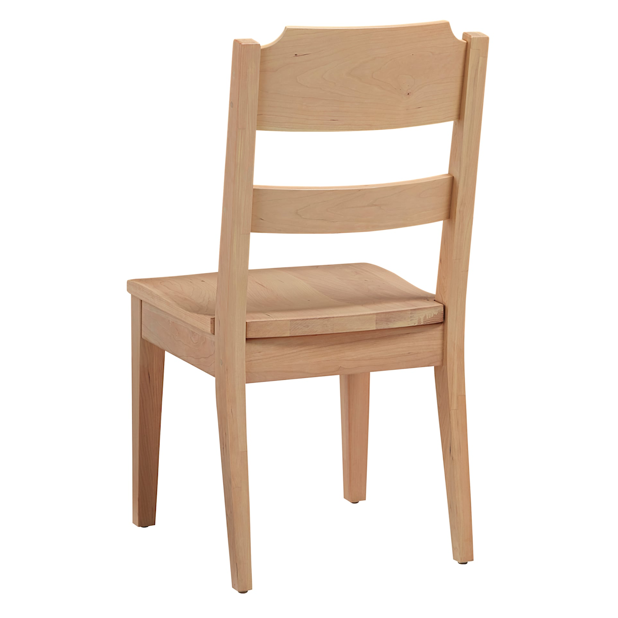 Vaughan Bassett Crafted Cherry - Bleached Ladderback Side Chair