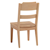 Virginia House Crafted Cherry - Bleached Ladderback Side Chair