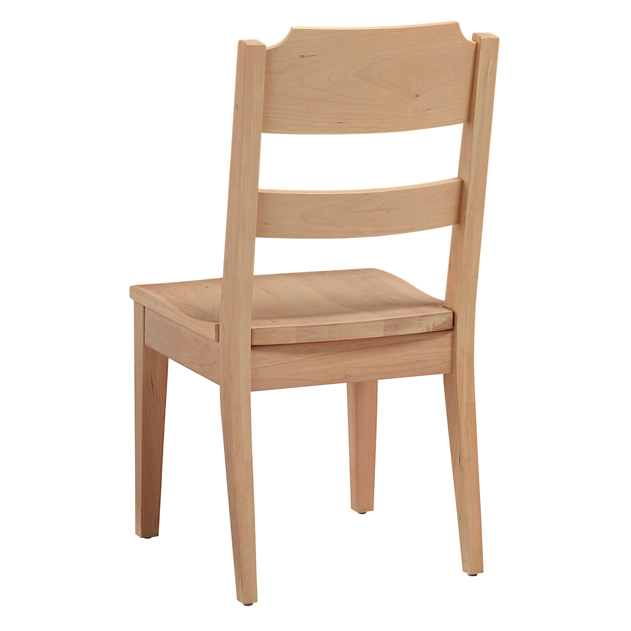 Virginia House Crafted Cherry - Bleached Ladderback Side Chair