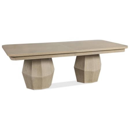 Serenity Dining Table Oak