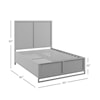 VFM Signature East Hampton Panel Bed