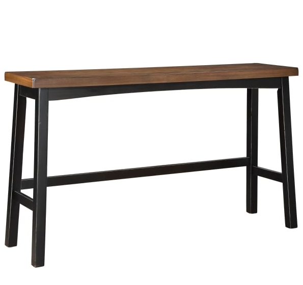 Homelegance Caspian 4-Piece Pub Height Dining Room Set