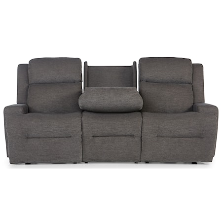 Power Space Saver Reclining Sofa w/ Tray