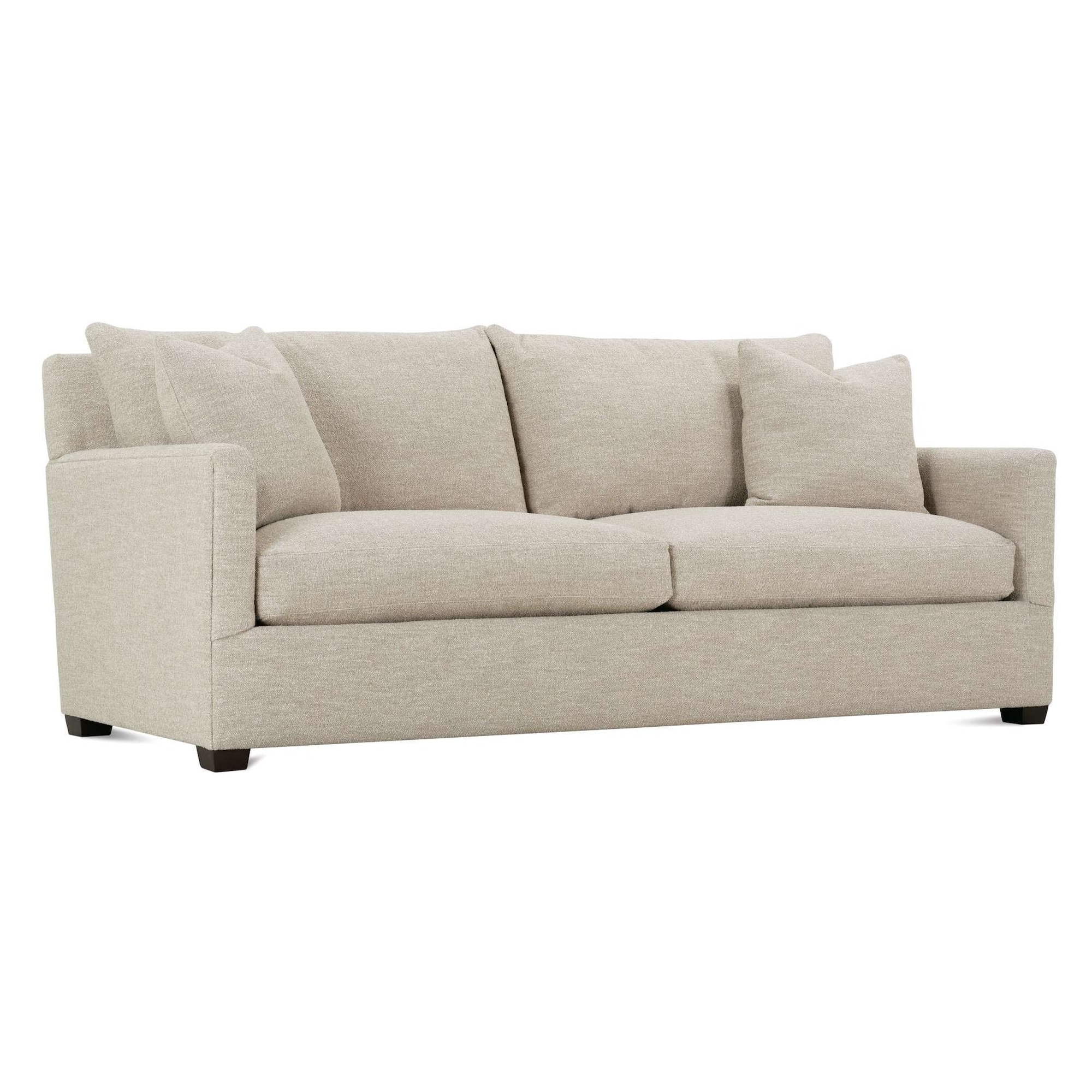Robin Bruce Lilah LILAH002 Contemporary 88" 2Cushion Sofa with Loose