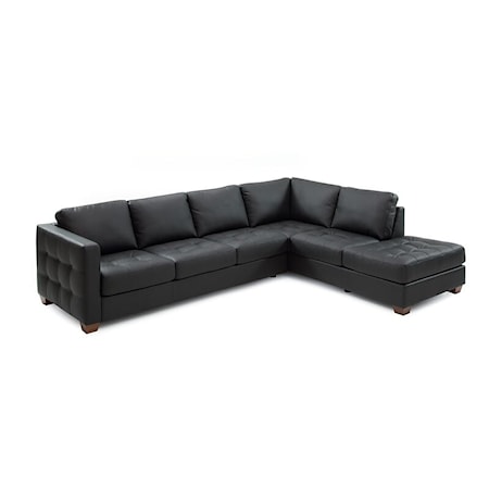 Barrett 5-Seat Chaise Sectional