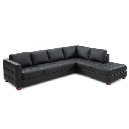 Barrett 5-Seat Chaise Sectional