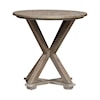 Liberty Furniture Parkland Falls Round End Table