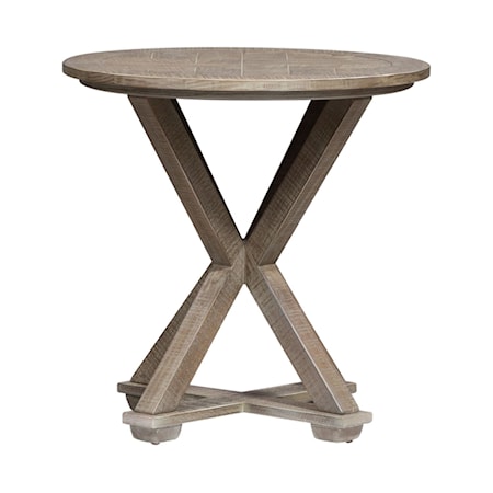 Round End Table