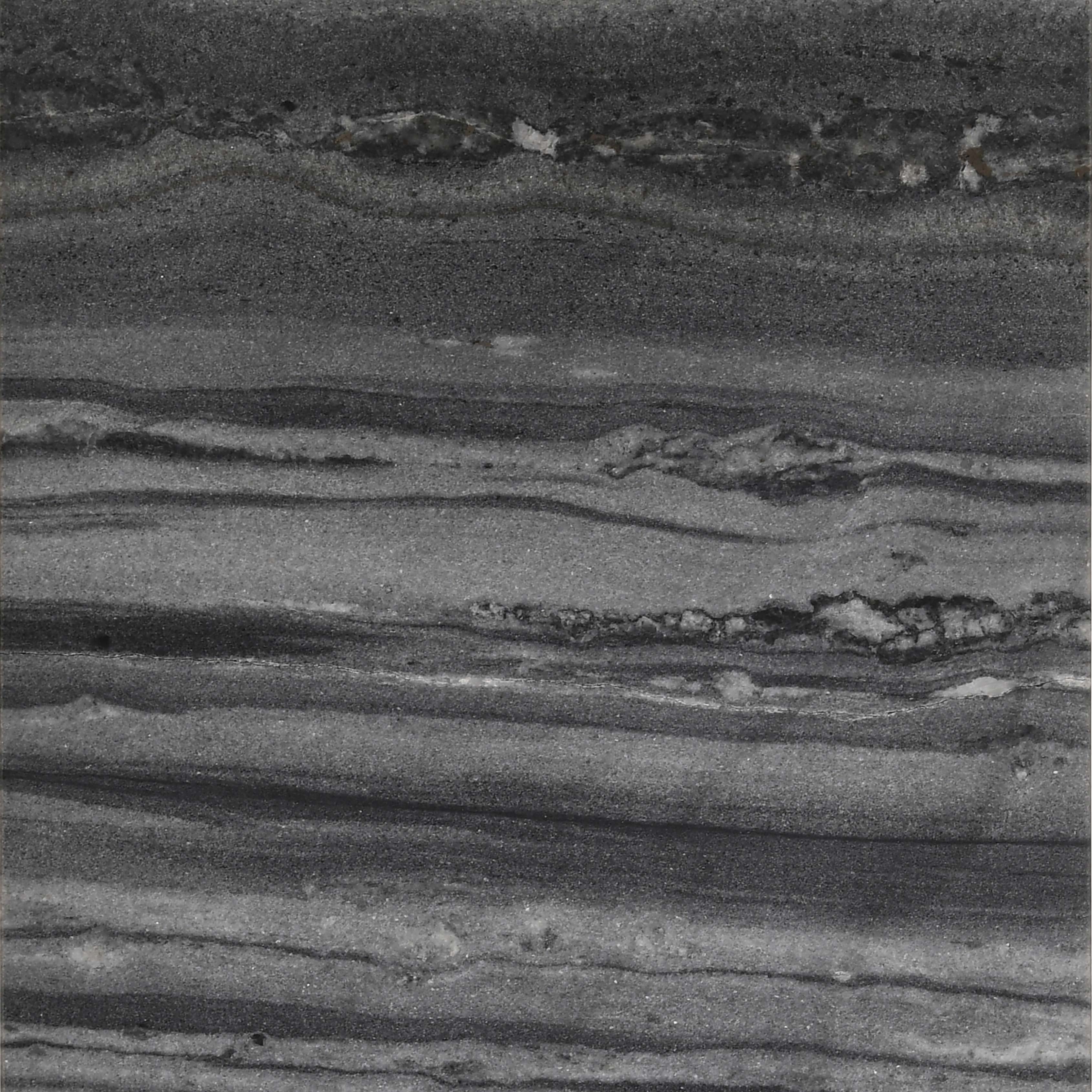 Coaster Vicente Marble Top C-Shaped Sofa Side Table