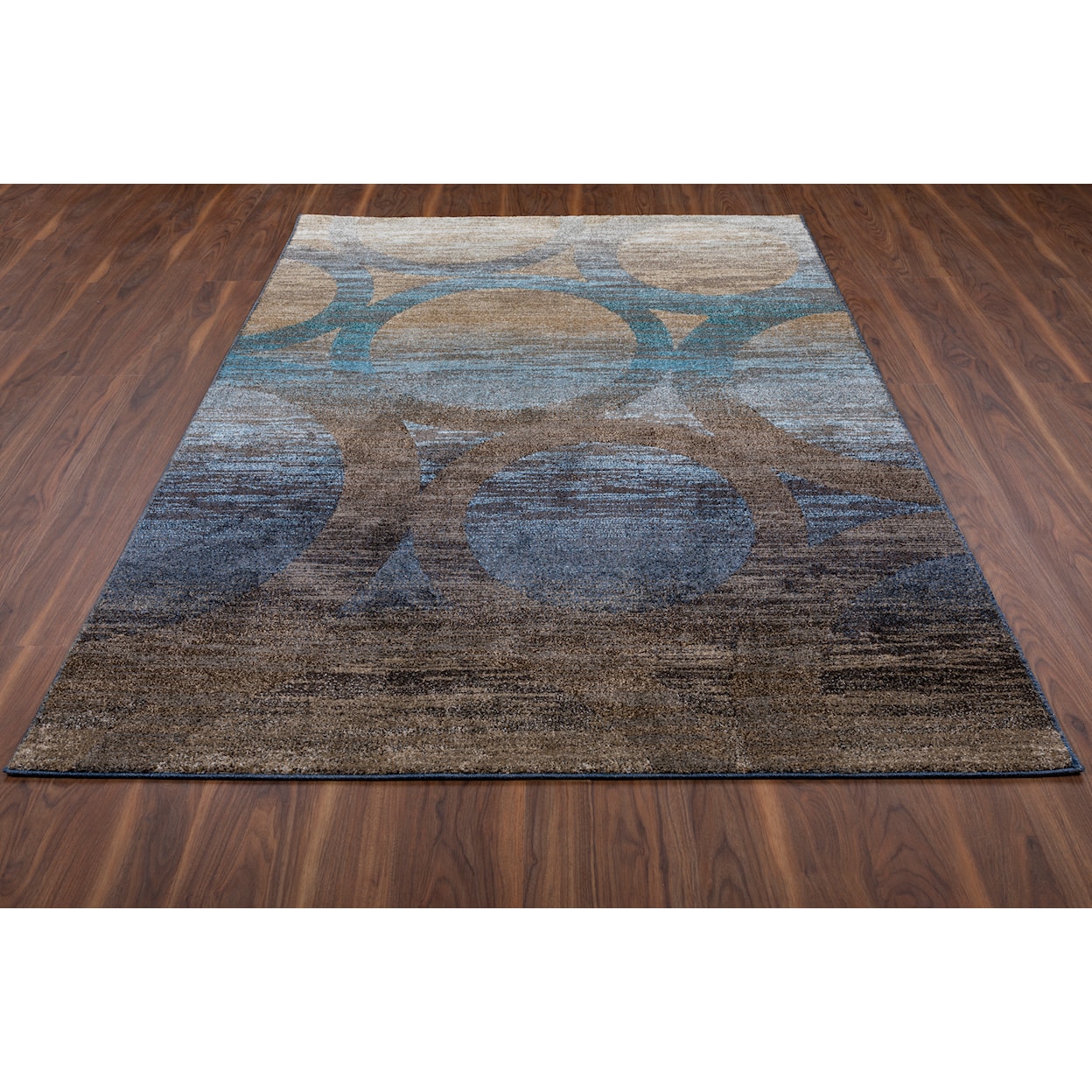 Dalyn Antigua Chocolate 5'3"X7'7" Area Rug