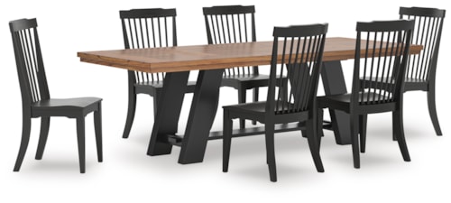 Extension Dining Table And 6 Chairs
