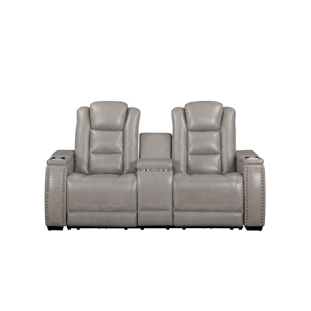 Dual Reclining Loveseat with Center Console