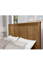 Raised Panels on Headboard