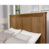 Virginia House Crafted Cherry - Medium King Six Panel Bed