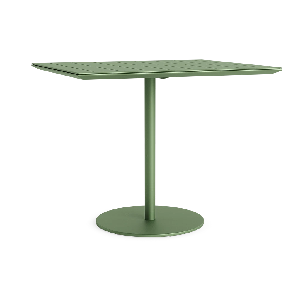 36" x 30" Pedestal Dining Table