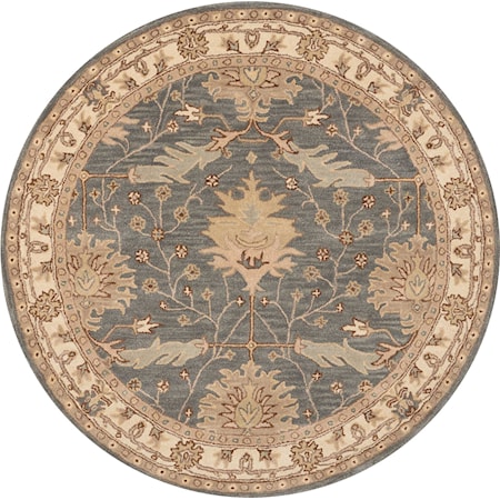 6' Round  Rug