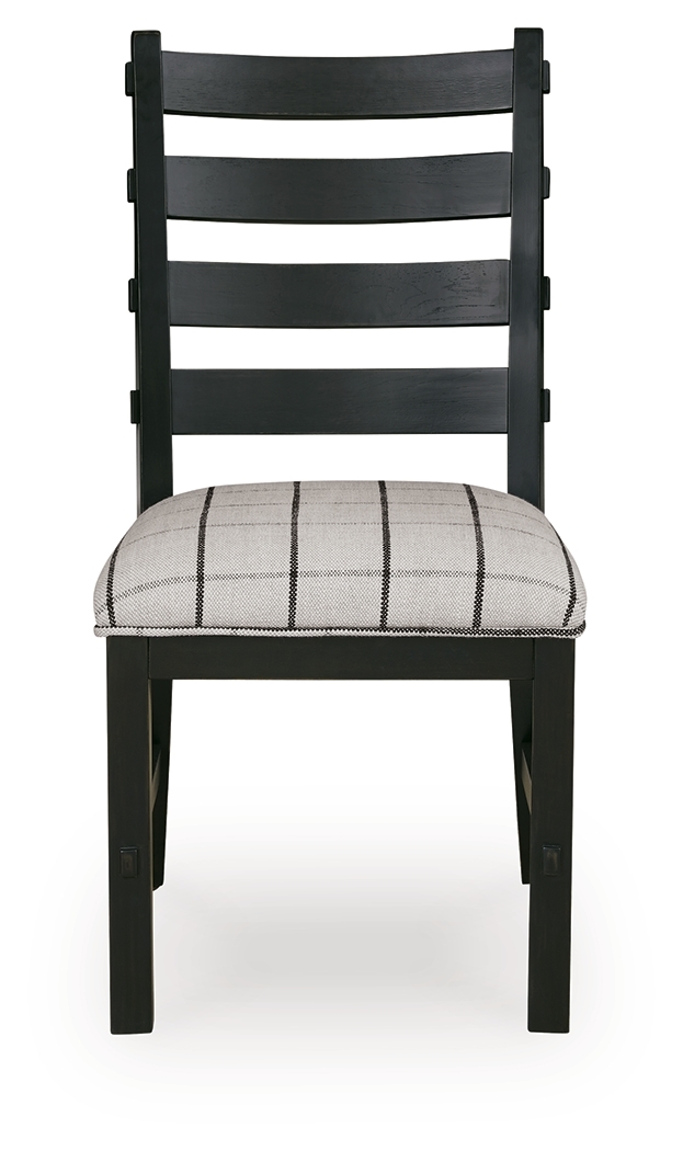 Ashley Ridgester Dining Uph Side Chair