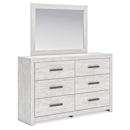 Dresser and Mirror