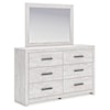 StyleLine Cayboni Dresser and Mirror