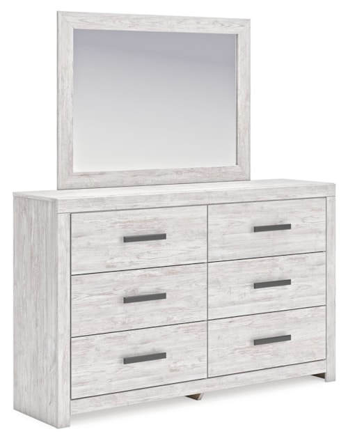 Dresser And Mirror