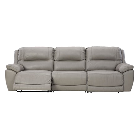 Power Reclining Sectional Sofa