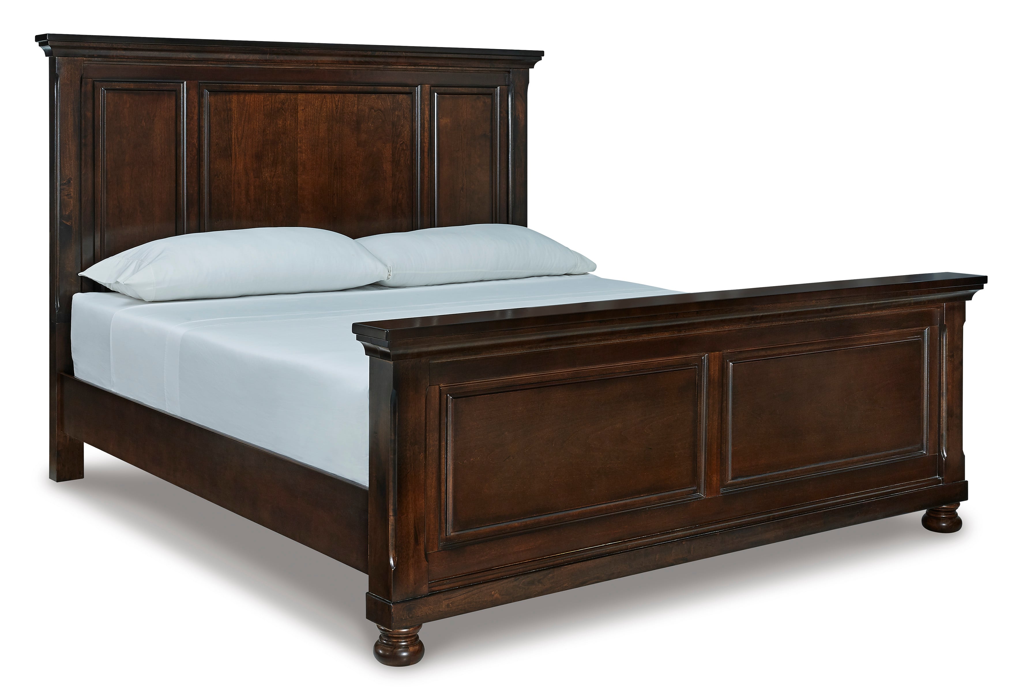 King bed deals frame ashley