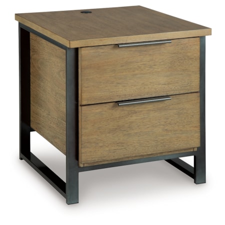 Rectangular End Table