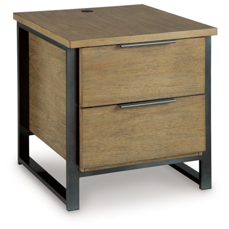 Rectangular End Table