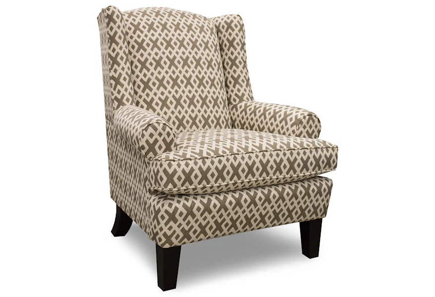 Amelia Wing Back Chair by Best Home Furnishings at Walker's Furniture