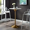 Modway Lippa 28" Bar Table